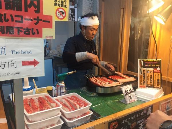 東京 美食 築地市場