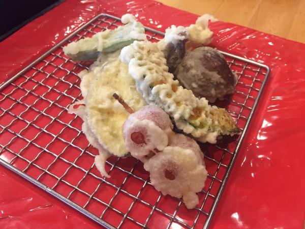 東京 河口湖 冨士天ぷらいだ天