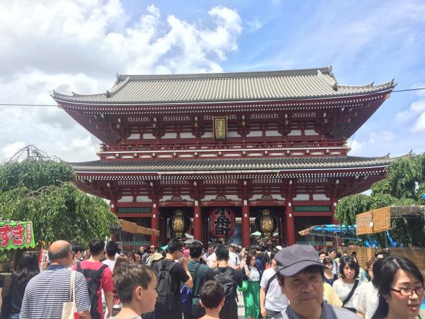 東京 淺草 雷門寺