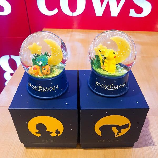 同比卡超一齊賞月！ 韓國快餐店推月亮版水晶球