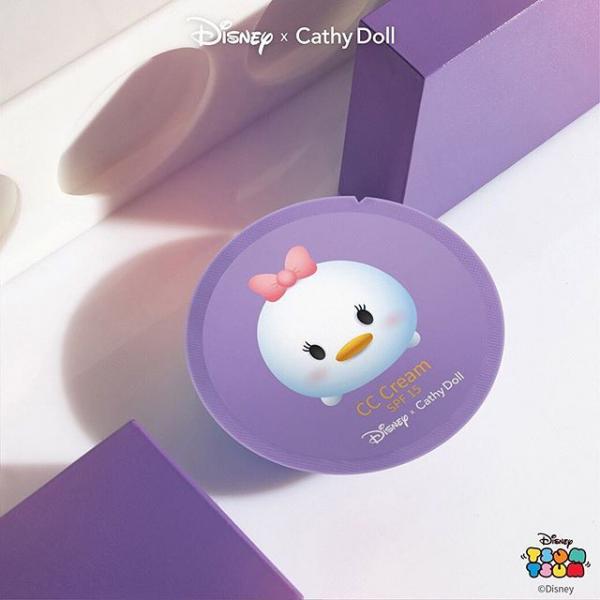 買到碎粉/CC Cream！ Cathy Doll xTsumTsum系列化妝品