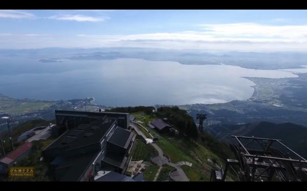玩高空飛索、賞雲海絕景！ 京都近郊琵琶湖觀景台