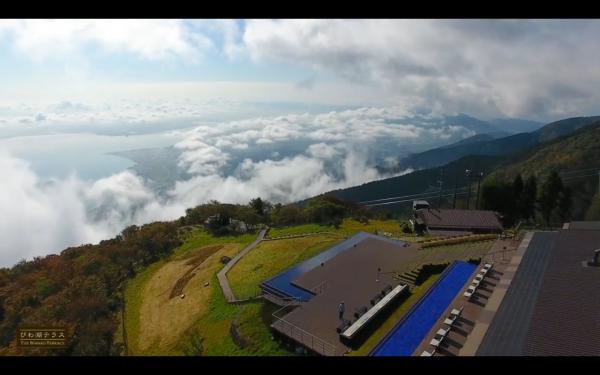 玩高空飛索、賞雲海絕景！ 京都近郊琵琶湖觀景台