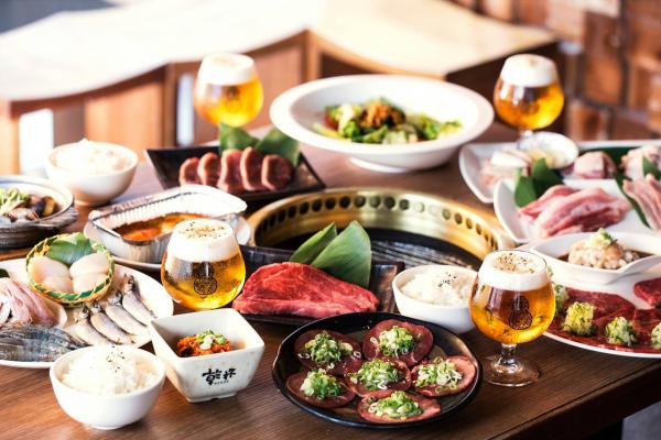 乾杯燒肉是台灣小有名氣的日式燒肉店，除了台北，在台中、新竹等地都有分店，是深受當地人喜愛的一家店！