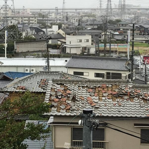 25年一遇超強颱風吹襲日本 關西機場水浸，新幹線及數百航班停駛停飛