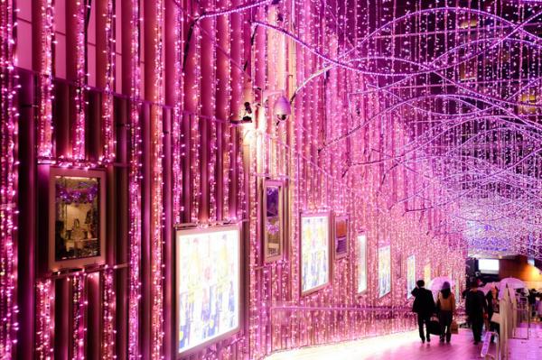 秋冬天最浪漫東京燈飾 新宿燈飾展覽11月開始