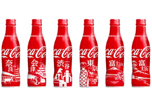 限量版富士山圖案！ 日本可口可樂最新地區限定設計瓶登場