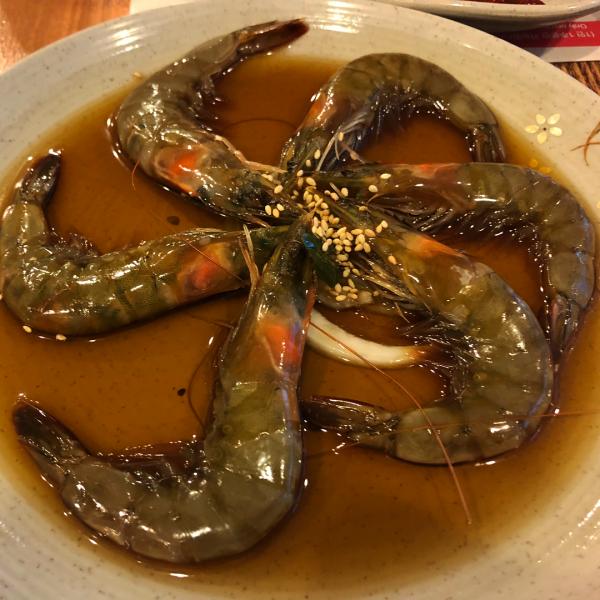 首爾5間醬油蟹任食推介  弘益醬蟹 / 홍익게장