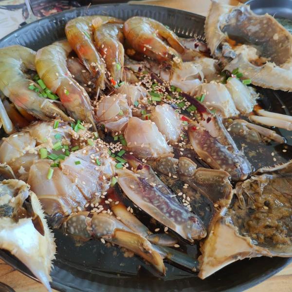 首爾5間醬油蟹任食推介 醬油蟹+蝦無限任叫1起！ 海邊的花蟹 / 해변의꽃게