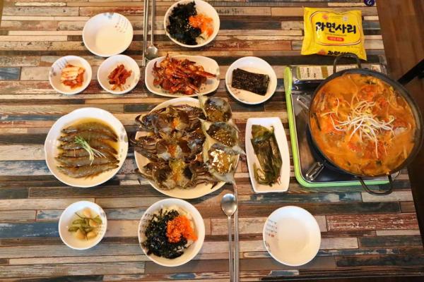 首爾5間醬油蟹任食推介 和花蟹和蝦 / 꽃게랑새우랑