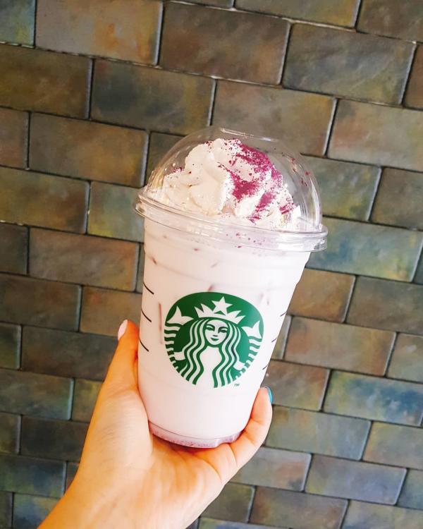 紫薯latte/夏威夷果仁拿鐵 韓國Starbucks秋天限定系列