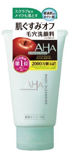第30位：BCL AHA 果酸酵素柔膚深層洗面膏 120g 800円