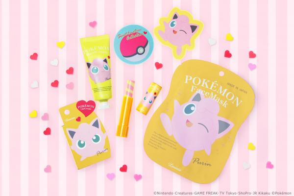 連埋小精靈面膜、潤唇膏一次過買晒！ 日本Pokemon系列護手霜9月登場