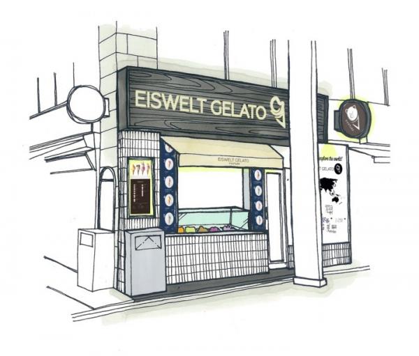 超可愛小動物雪糕 美國人氣雪糕店Eiswelt Gelato登陸東京原宿