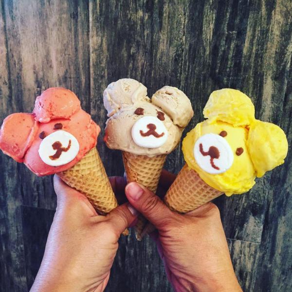 超可愛小動物雪糕 美國人氣雪糕店Eiswelt Gelato登陸東京原宿