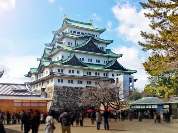 有三分一受訪者表示最想去名古屋的景點是「名古屋城」