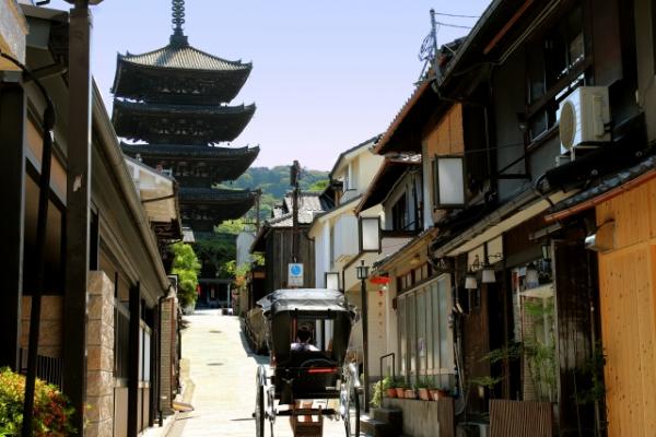 京都在「最欠缺魅力城市」中排行榜尾，換句話說在受訪者心目中是極具魅力的城市