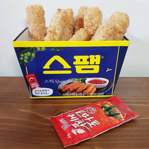 韓國便利店推炸午餐肉條 超方便宵夜推介！