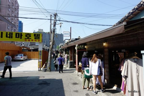 首爾益善洞韓屋村路線推介 傳統和潮流的匯聚之地！