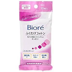 第20位：Bioré 卸妝潔面棉 (10片裝) 231円