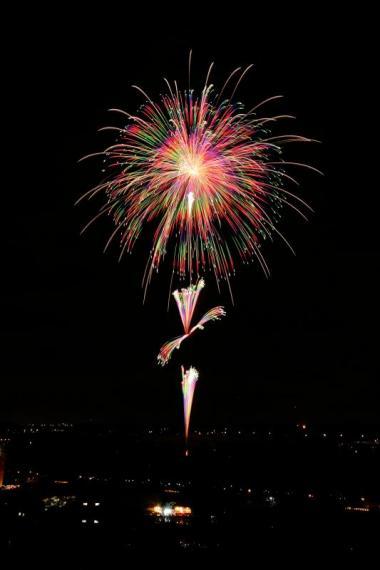 茨城縣土浦市 土浦全國花火競技大會 茨城縣土浦市 土浦全國花火競技大會