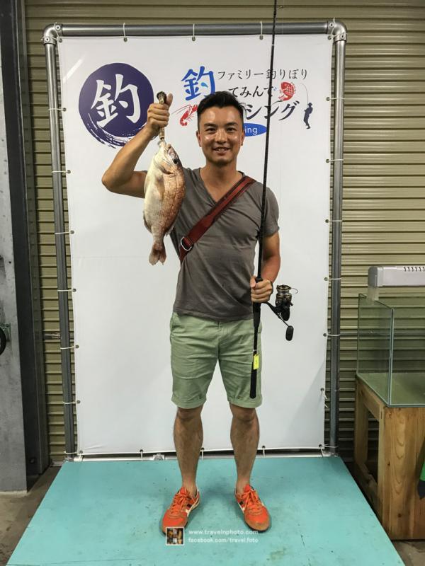 新鮮Nattoku市場 釣魚體驗＆Sea Side BBQ體驗