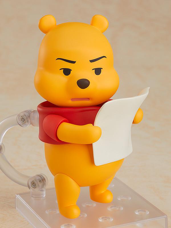 表情多多的Pooh Pooh！ 日本推出小熊維尼造型黏土公仔