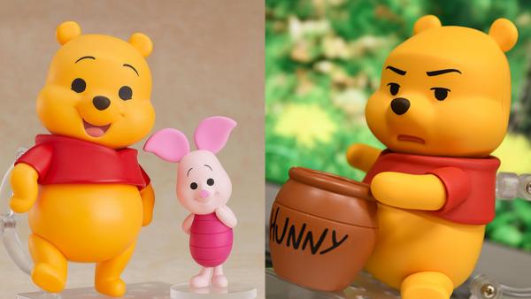 表情多多的Pooh Pooh！日本推出小熊維尼造型黏土公仔