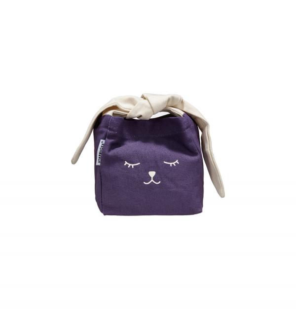 韓國Starbucks中秋限定系列 Purple bunny pouch 紫色飯盒袋