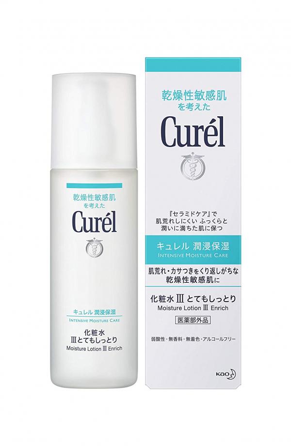 第8位：Curél 極致保濕化妝水 150ml 1,678円