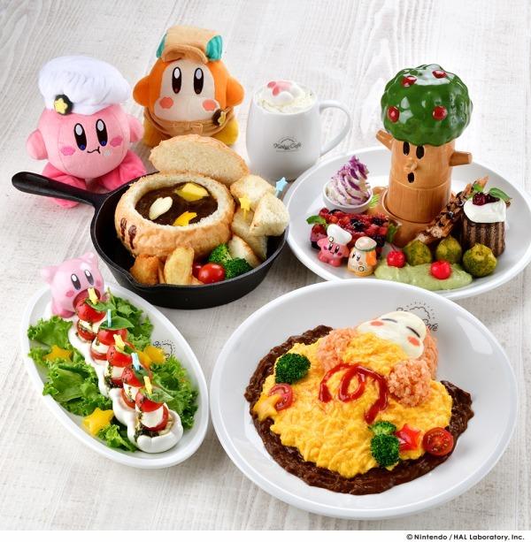 星之卡比Cafe再登陸東京晴空塔 推出各種角色造型食物/甜品
