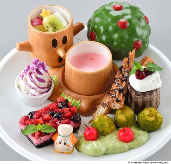 星之卡比Cafe再登陸東京晴空塔 推出各種角色造型食物/甜品