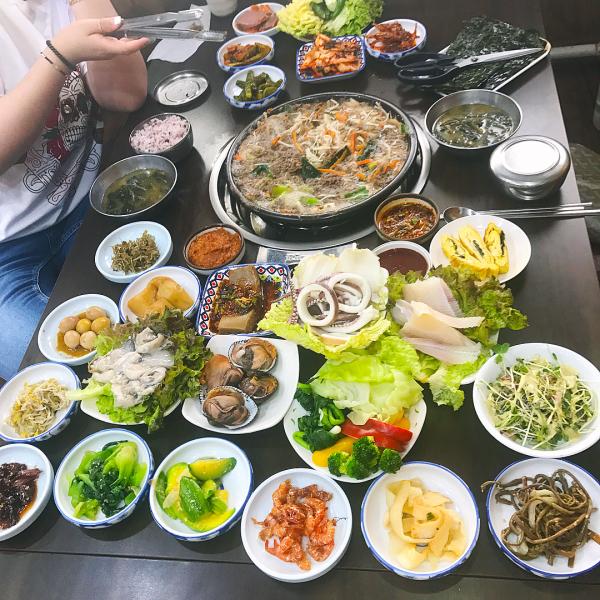 首爾平價韓式家庭料理推介 玉石燒烤 옥돌구이