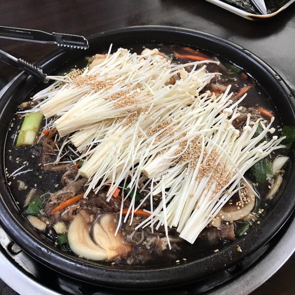 首爾平價韓式家庭料理推介 玉石燒烤 옥돌구이