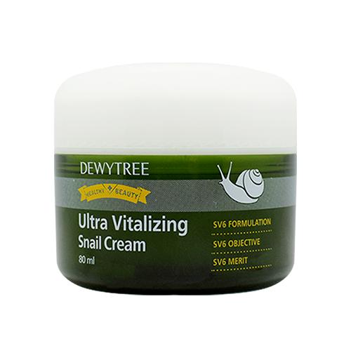 16. DEWYTREE Ultra Vitalizing Snail Cream80ml / 38,000韓圜 (約港幣6)