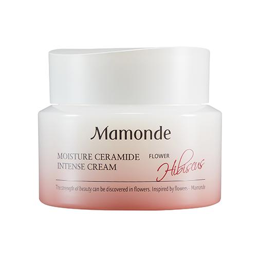 10. Mamonde Moisture Ceramide Intense Cream (木槿花保濕屏障面霜)50ml / 29,000韓圜 (約港幣3)