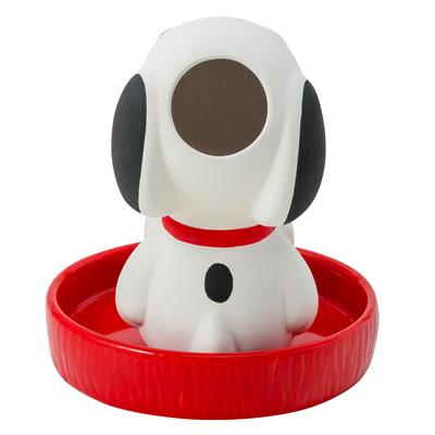 今年加推限定紅色版！日本Snoopy造型陶瓷加濕器