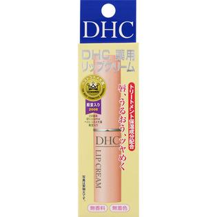 第3位：DHC 藥用潤唇膏 1.5g 598円 添加橄欖精華油等配方，能讓唇部自然形成一層薄膜，有滋潤並維持雙唇水嫩的作用。