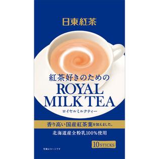第25位：日東紅茶 皇家奶茶10包裝 298円