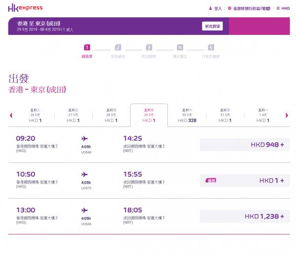 買來回機票、去程$1！來回日韓台東南亞$329起、明年9月前出發
