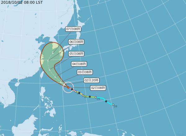 繼「潭美」後又一超強颱風形成！ 「康妮」預測路徑有機會橫掃日韓台