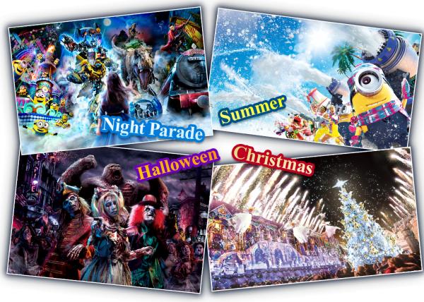 環球影城除夕夜通宵跨年倒數慶典 任玩機動遊戲、一次過重溫全年精彩節目！
