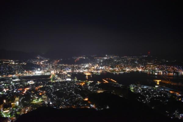 有「世界百萬夜景」之稱的長崎繼續成為日本第一夜景