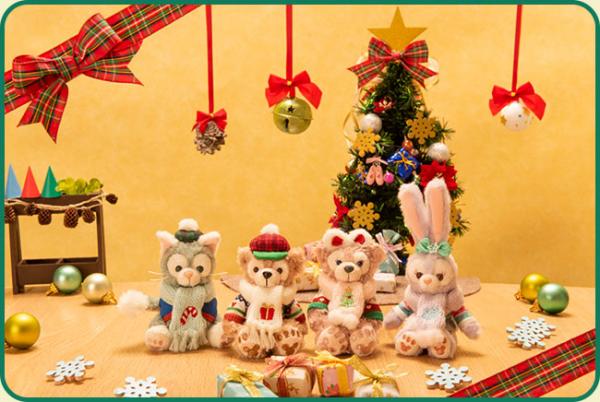 Duffy陪你過聖誕！東京迪士尼推Duffy&Friends聖誕系列精品