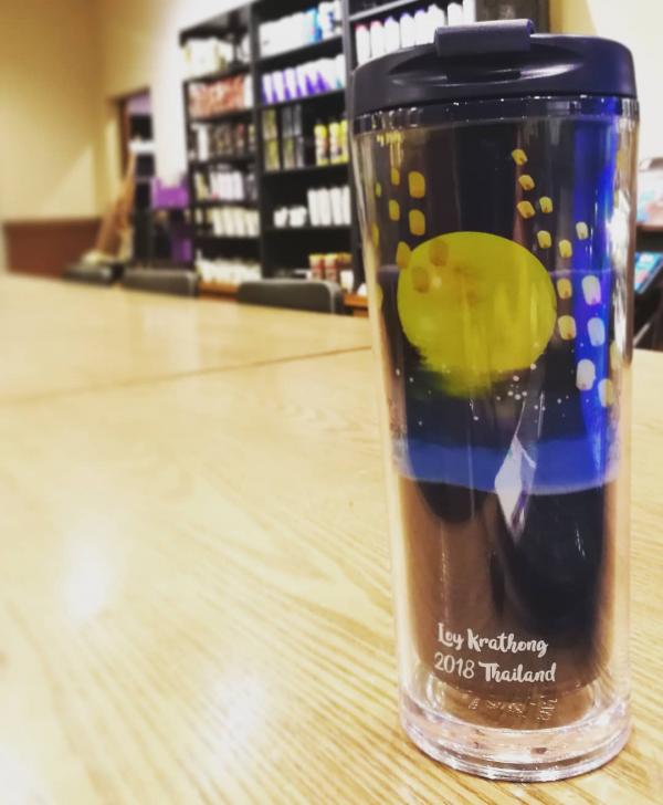 泰國Starbucks水燈節系列 泰國限定變色杯！