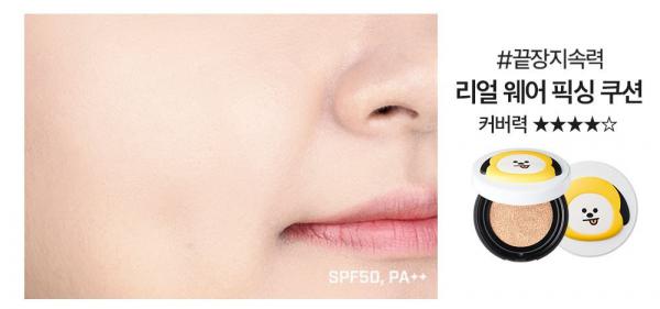 韓國VT COSMETICS 推BT21化妝品系列
