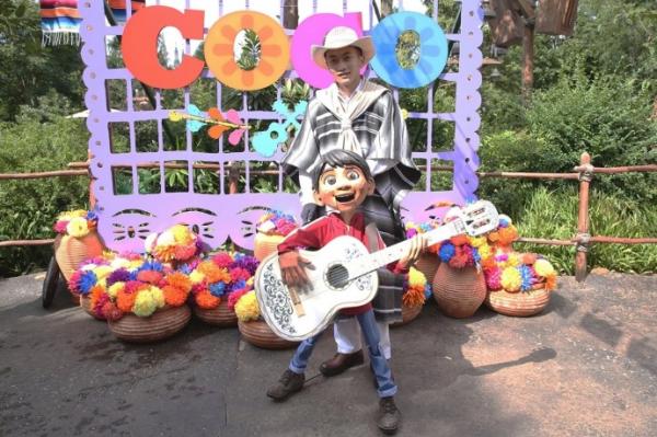 COCO主題夢幻園區 秋季限定唱入上海迪士尼