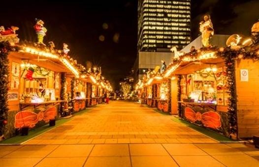 東京晴空塔 Solamachi Christmas Market