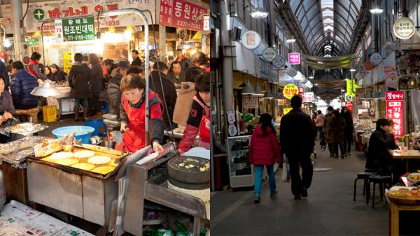 首爾5大地道傳統市場！