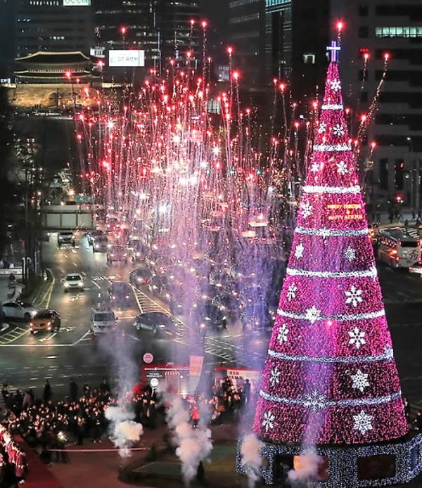 首爾聖誕必去景點！